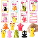 thumbnail image 1 of Tarjetas De San Valentín Llaveros Con Forma De Animal Con Forma De Ojos Saltones 28 Unidades, 1 of 9