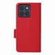 thumbnail image 3 of Funda Cartera para Motorola Edge 70 Tapa Flip con Ranuras y Soporte Rojo, 3 of 5