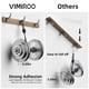 thumbnail image 2 of Cinta adhesiva de doble cara Vimiroo Heavy Duty, 16.4 pies, nanotransparente, 2 of 7