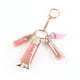 thumbnail image 2 of Llavero Rosado y Oro con Brillo Labial Make It Real, 2 of 3