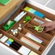 thumbnail image 5 of Organizador De Cajones De Cocina Luxury Bamboo, 5 of 9