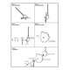 thumbnail image 2 of Antena Jensen JAN139 de alta resistencia, 6", montaje universal superior/lateral, 2 of 2