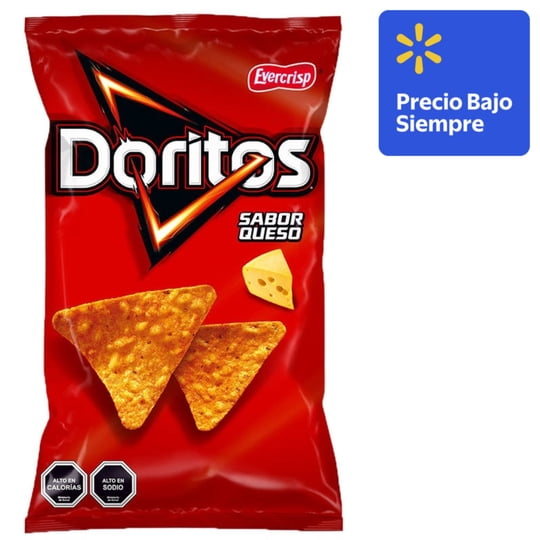 Tortilla De Maíz Sabor Queso 285 g Doritos
