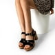 thumbnail image 3 of Sandalia Casual Taco Grueso Vintage Mujer Weide JS81, 3 of 8