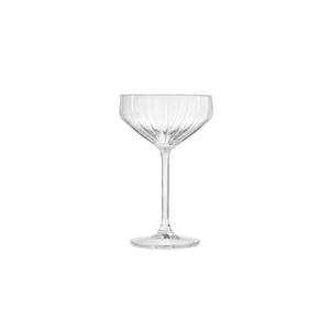 Royal Leerdam - Set 4 Copas Espumante Plisse 300Ml