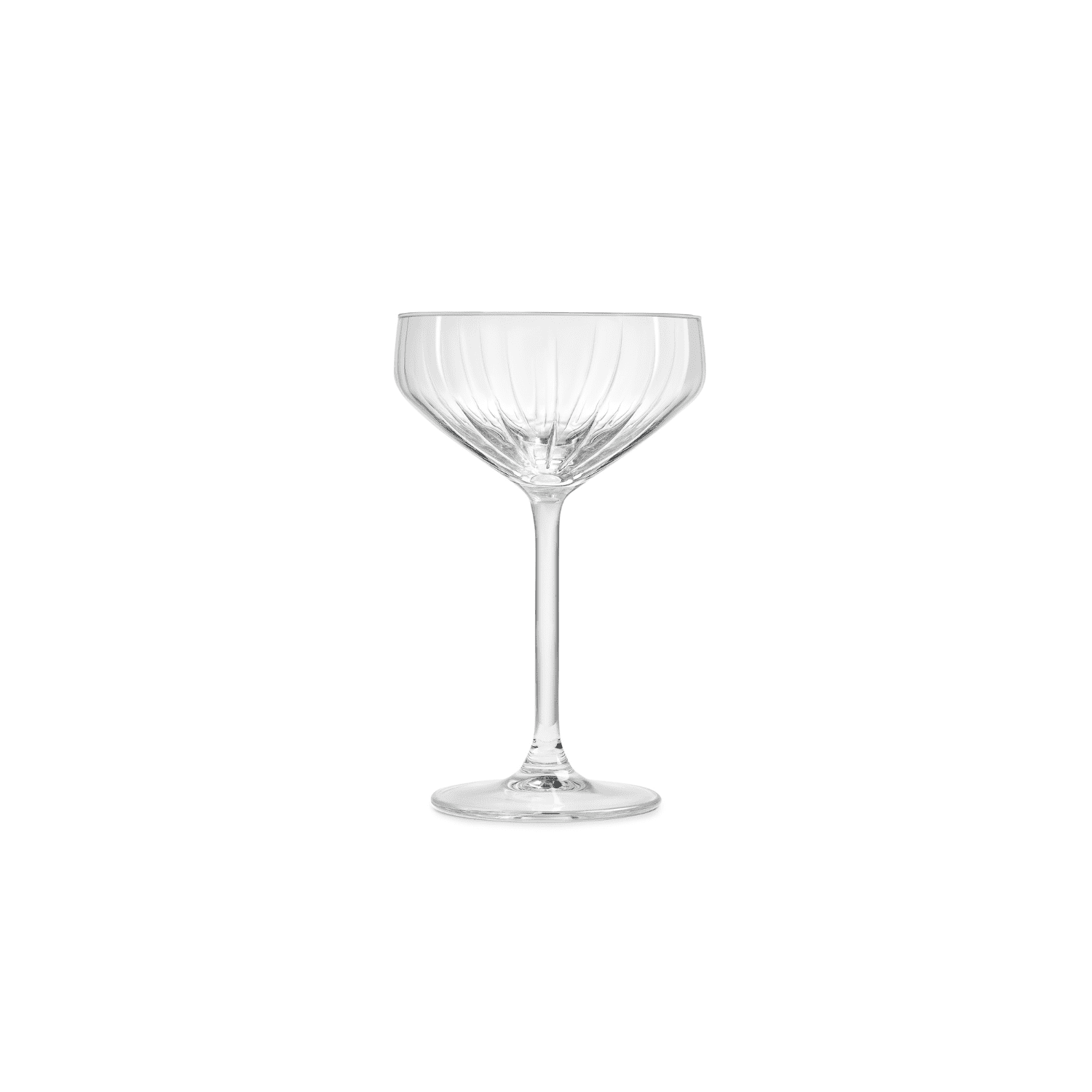 Royal Leerdam - Set 4 Copas Espumante Plisse 300ml