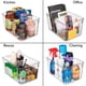 thumbnail image 5 of Contenedores de almacenamiento de plástico ClearSpace Perfect Pantry, paquete de 8, 5 of 6
