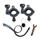 thumbnail image 3 of Portaequipajes De Techo Con Soporte Para Pala Accesorios Automotrices Para Acampar Viajes Por Carretera Suv Color Negro, 3 of 5