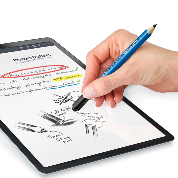 Lápiz digital Staedtler Mars Lugraph Jumbo | Lider