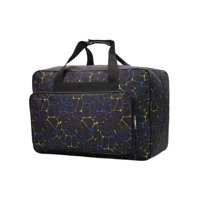 Magideal - Bolso Multifuncional, Accesorios Para Coser, Nailon Para El Hogar, Gran Capacidad, Ligero, Estuche De Transporte Para Máquina De Coser, Bolsillos Negro