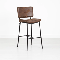 Oh! Mi Hogar ® - Taburete Vintage Industrial 65Cm