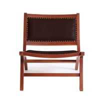 Latam Home - Sitial Hannover Pu Chocolate