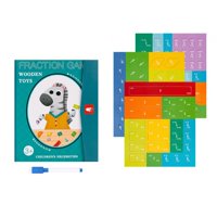 Bothyi - Manipuladores Matemáticos Montessori Para El Reconocimiento Sensorial De Colores Habilidad Práctica Cebra
