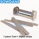 thumbnail image 1 of Dental Orthodontic Interproximal Enamel Reduced Treatment Polystrips Anemal Reduction Polishing Material Tool Teeth Whitening, 1 of 3