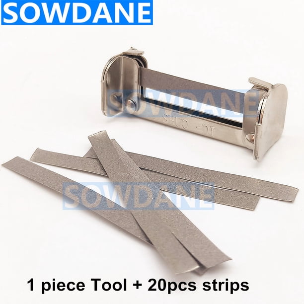 Dental Orthodontic Interproximal Enamel Reduced Treatment Polystrips Anemal Reduction Polishing Material Tool Teeth Whitening