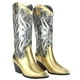 thumbnail image 5 of Bota Chalada Mujer Westnew-1 Dorado Casual, 5 of 6