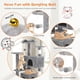 thumbnail image 2 of Cat Tree Tower Sweetcrispy 137 cm, varios niveles con rascador, 2 of 7