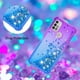 thumbnail image 4 of Funda Para Motorola Moto G30/g20/g10 Con Diseño Gradiente Y Brillo Líquido Antigolpes Tpu, 4 of 4