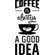 thumbnail image 1 of Decomural Coffee A Good Idea Kitchen WS-46117, 1 of 2