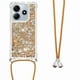 thumbnail image 5 of Funda FOXDOCK para Xiaomi Redmi Note 14 4G con Cuerda Ajustable, Brillo Líquido, Protección Antigolpes y Lente – Ideal para Regalo, 5 of 6