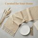 thumbnail image 5 of Camino de Mesa para Decoración de Cocina Decoraciones de Cumpleaños, Camino de Cocina Lavable Largo con Borlas para Cocina y Comedor Cuadrados Pequeños 13x72 pulgadas, 5 of 6