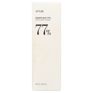 Anua Tónico Calmante 77% De Hoja De Corazón 250 Ml/8,45 Fl. Oz.