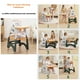 thumbnail image 2 of Silla De Comer Multifuncional Con Ruedas Naranja By LuBabycas, 2 of 8