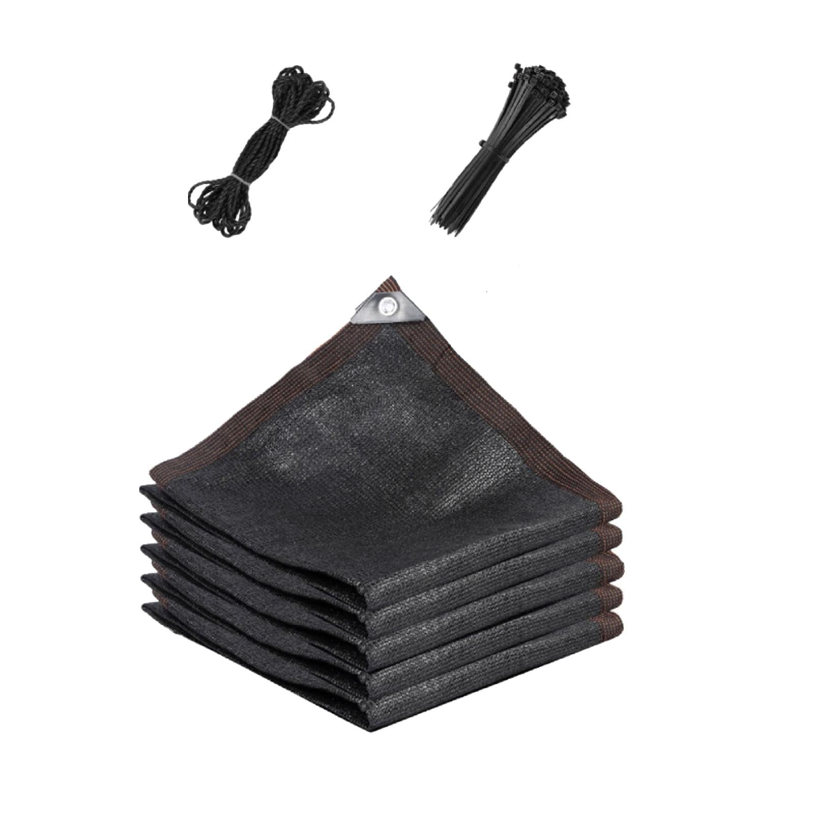 Magideal - Tela De Sombra, Toldo De Red Resistente, Cubierta De Toldo, Bloqueador Solar, Tela De Sombra Para Plantas, Vela De Sombra Para Patio Trasero, Pérgola, , 1mx2m