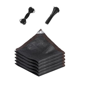 Magideal - Tela De Sombra, Toldo De Red Resistente, Cubierta De Toldo, Bloqueador Solar, Tela De Sombra Para Plantas, Vela De Sombra Para Patio Trasero, Pérgola, , 1Mx2M