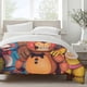 thumbnail image 2 of Five Nights at Freddy's Bedding Sets Bed Cartoon Duvet Cover Lightweight 3 Piece Bet Sets for Kids Boys Girls, 2 of 5