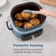 thumbnail image 4 of Multicocina Mc2001 Pro Plus De 8 5 Qt 1400 W Azul, 4 of 9