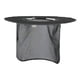 thumbnail image 4 of Pantalla de casco de seguridad transpirable con cuello de rayas ajustable parasol solar para cascos para actividades de construcción de, 4 of 5
