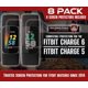 thumbnail image 2 of Protectores de pantalla ACE ARMOR SHIELD Fitbit Charge 6/5, 2 of 6