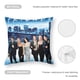 thumbnail image 5 of Friends Fundas de almohada de terciopelo con tema, regalos de funda de almohada, decoración para el hogar, cojín de lanzar, regalo de cumpleaños para fans y parejas.66*66cm., 5 of 6