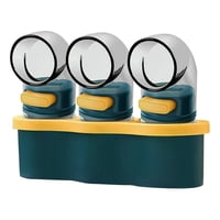 Genérico - Botella Dispensador Sal Especias Cocina 500Ml Cuantitativa