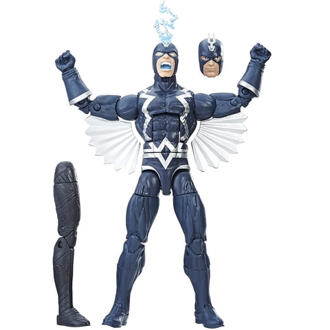 Figura De Acción Marvel Legends Series Black Bolt 6 Pulgadas