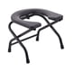 thumbnail image 4 of Asiento De Inodoro Plegable Cómoda Cómoda Junto A La Cama Para Baño Personas Mayores Adultos Altura 30 Cm, 4 of 5