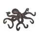 thumbnail image 4 of Perchero De Hierro Fundido Con Forma De Pulpo, Rústico, Para Llaves, Para Baño, Interior Y Exterior., 4 of 5