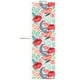 thumbnail image 2 of 1pc Watercolor Floral Seamless Wallpaper, 17.7in*118in, Wall Makeover Of Living Rooms And Bedrooms, Furniture Stickers, Waterproof Wallpaper, 2 of 2