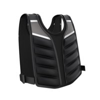 Ioensy - Chaleco Con Peso Ajustable Para Ejercicios Con Banda Reflectante Para Correr Y Trotar, 15 Libras