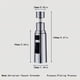 thumbnail image 3 of 1pc Pull Down Spray Head For Kitchen Faucet, 360 Degree Rotary, 3 Function Kitchen Sink Spray Nozzle, Anti-Splash Faucet Head Replacement, Water Saving, Sink Accessories, 3 of 4
