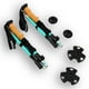 thumbnail image 2 of Bastones De Trekking 2 Unidades Par Plegable Celeste, 2 of 9