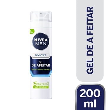 Gel De Afeitar Nivea Men Sensitive, 200 ml