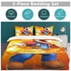 thumbnail image 3 of Super Mario Bed Duvet Cover Microfiber Bedding Sets 3D Printed Lightweight 3 Piece Comforter Sets for Kids Boys Girls, 3 of 5