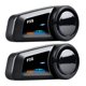 thumbnail image 1 of Auriculares Bluetooth para moto Fodsports FX6, paquete de 2 unidades, 1000 m, 1 of 9