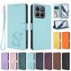 thumbnail image 3 of Funda de Gato tipo Libro para Motorola Moto G47, Verde Claro, 3 of 6