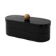 thumbnail image 3 of Caja De Almacenamiento Para Diademas, Estuche De 2 Capas Para Manualidades Artísticas, Para Horquillas, Diademas, Color Negro, 3 of 5