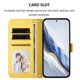 thumbnail image 5 of Xiaomi Redmi 17 4G/5G Funda Billetera con Estampado de Gato, Amarillo, 5 of 6