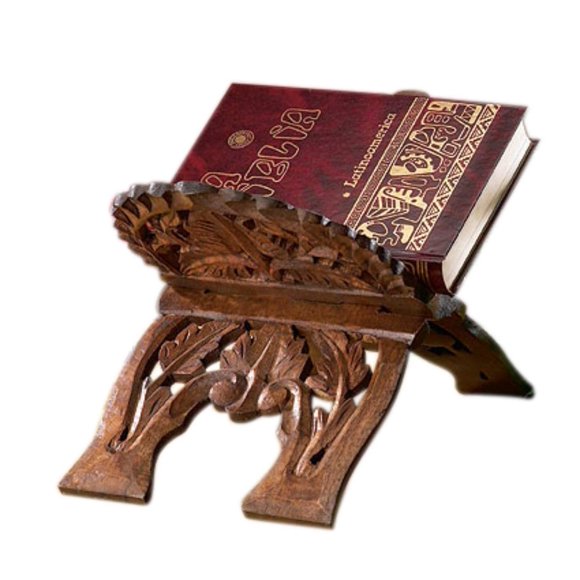 Soporte para Biblia DDI 24 cm x 38 cm de Madera Plegable