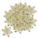 thumbnail image 5 of 100 Uds. De Abalorios De Flores De Filigrana De Metal, Fabricación De Joyas, Accesorios Para El Cabello DIY, Aureate, 5 of 5